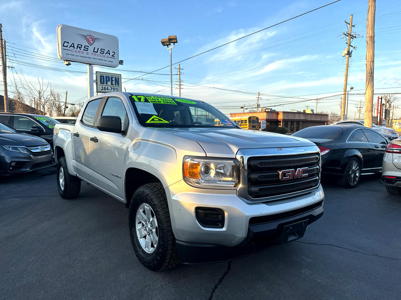 GMC Canyon 2WD Crew Cab 128" 2017