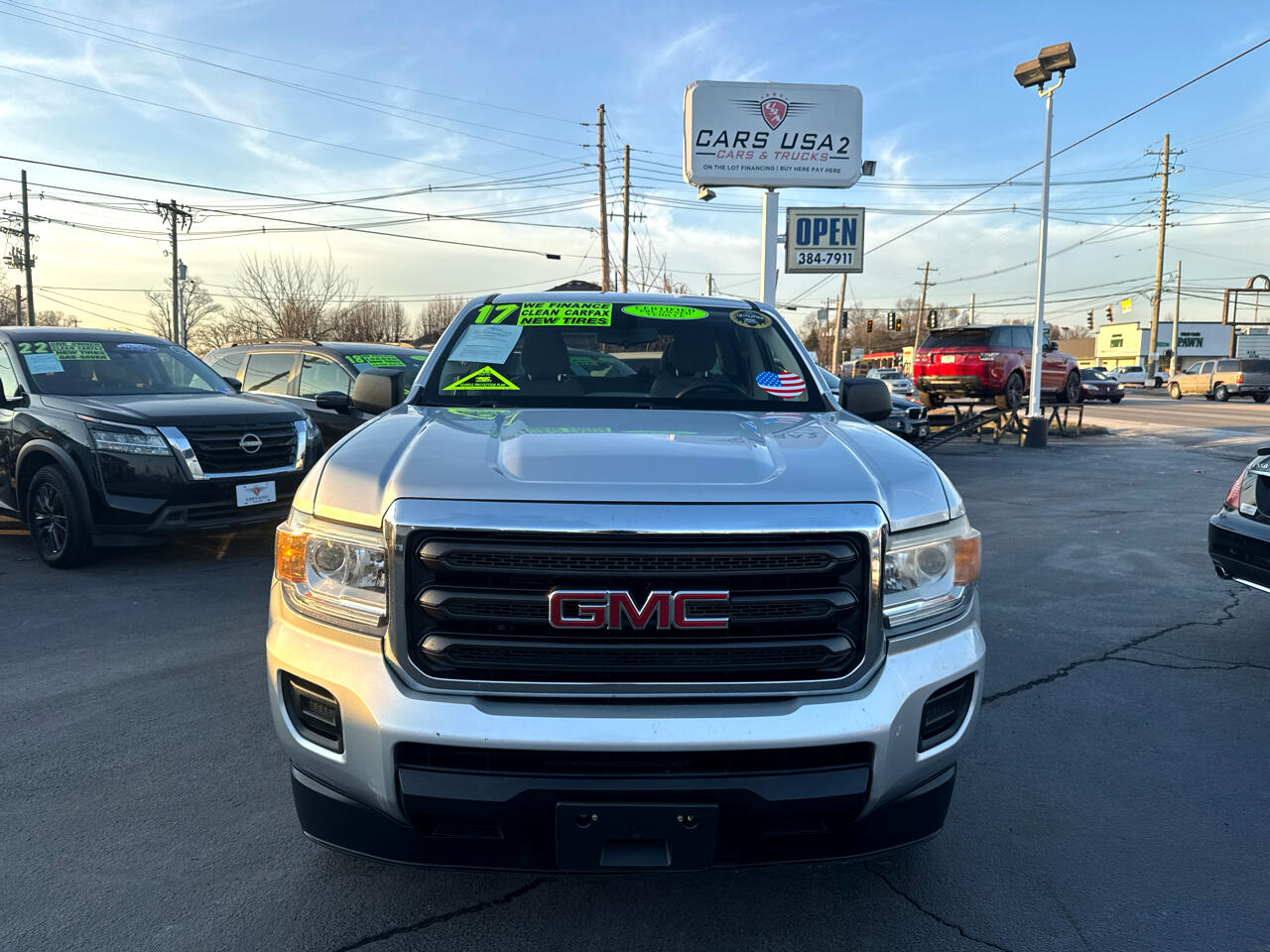 GMC Canyon 2WD Crew Cab 128" 2017