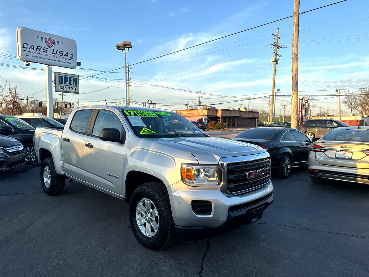 GMC Canyon 2WD Crew Cab 128" 2017