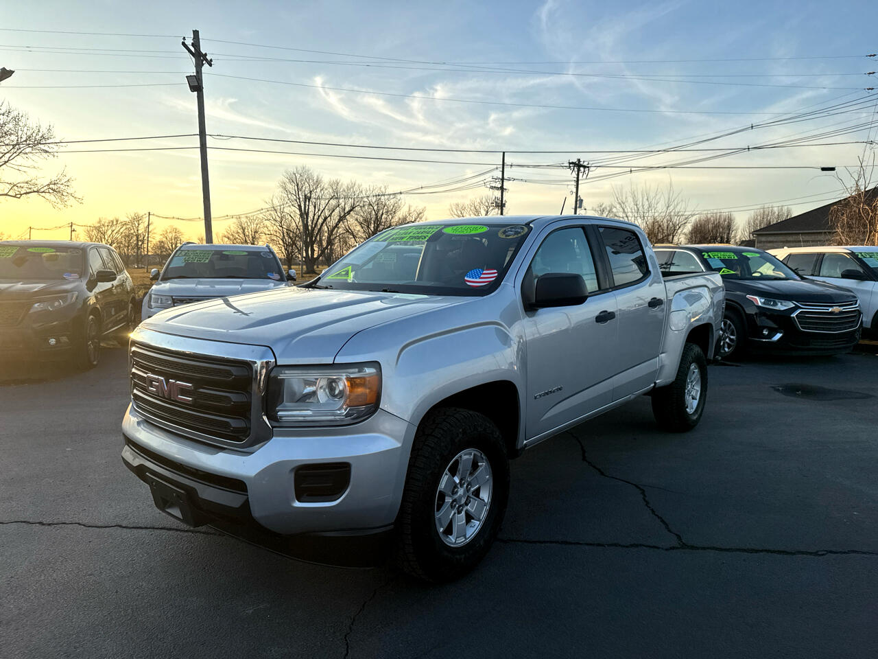 GMC Canyon 2WD Crew Cab 128" 2017