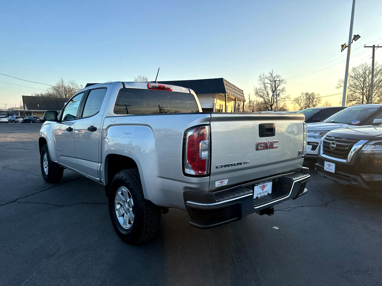 GMC Canyon 2WD Crew Cab 128" 2017