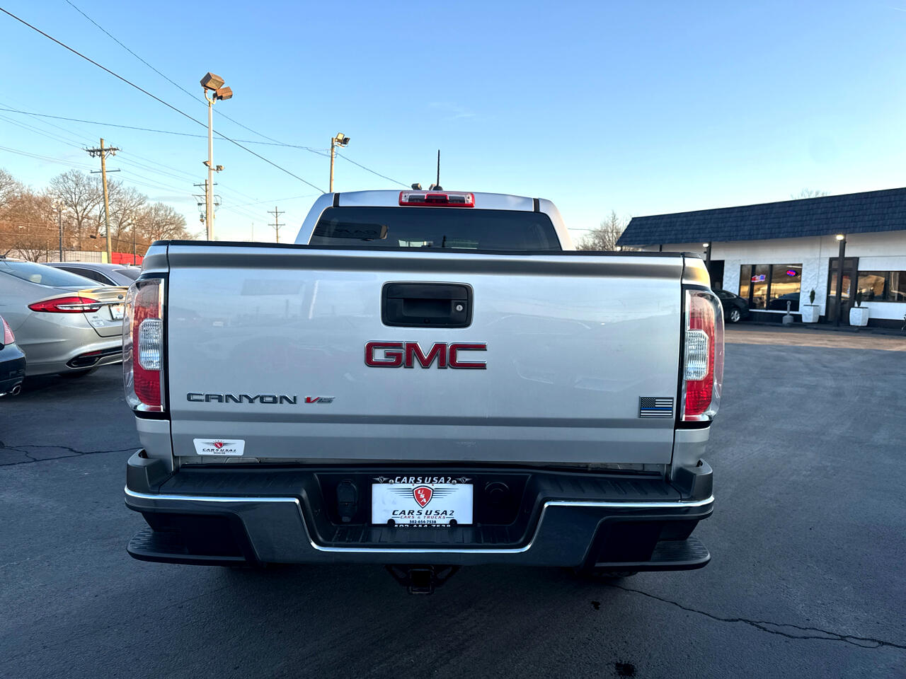 GMC Canyon 2WD Crew Cab 128" 2017