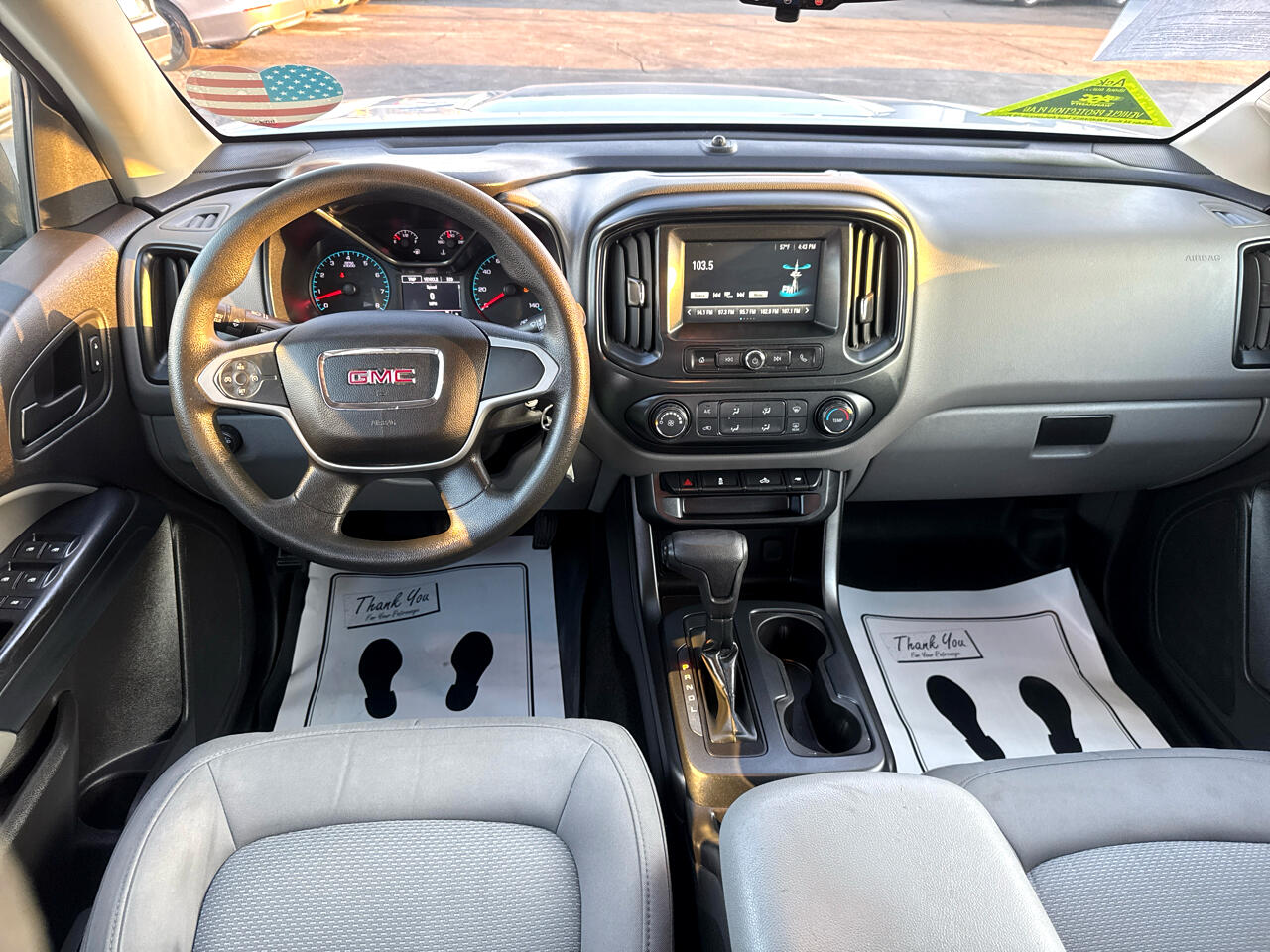 GMC Canyon 2WD Crew Cab 128" 2017