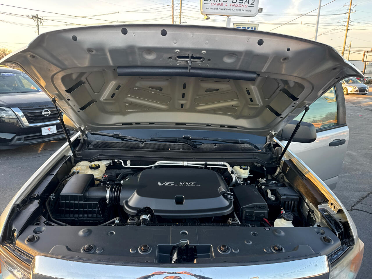 GMC Canyon 2WD Crew Cab 128" 2017