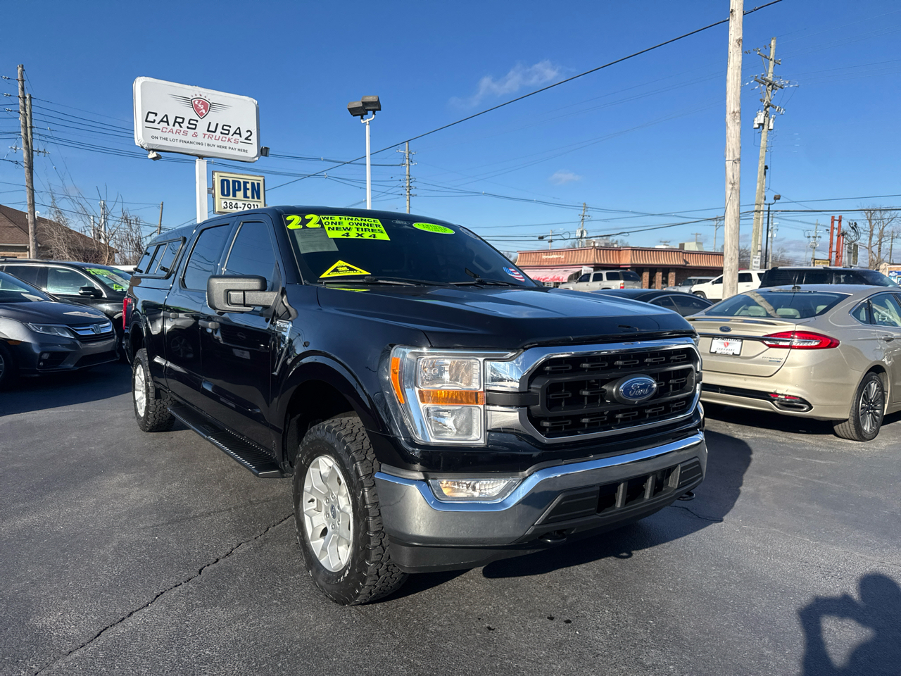 Ford F-150 4WD SuperCab 133" XLT 2022