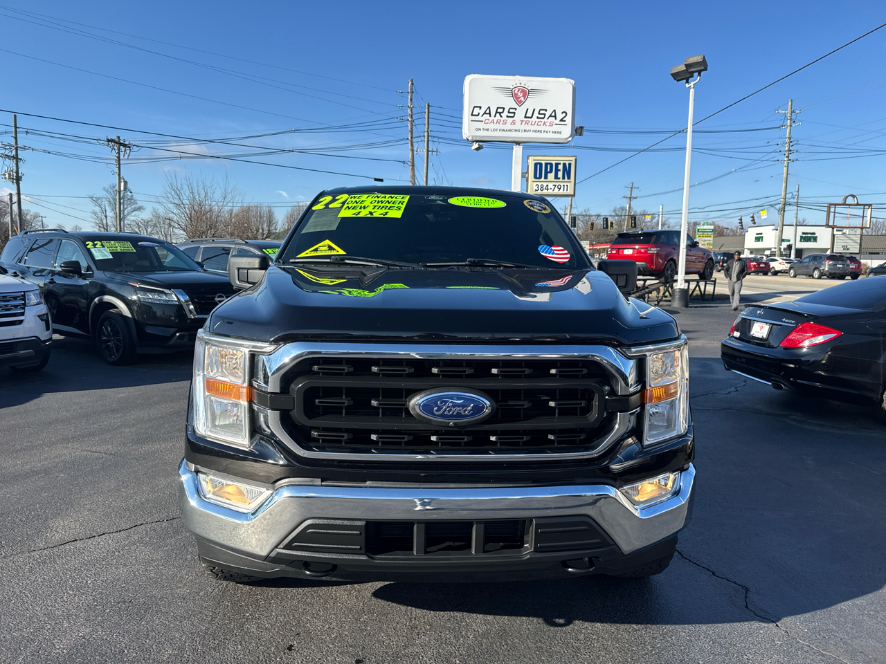 Ford F-150 4WD SuperCab 133" XLT 2022