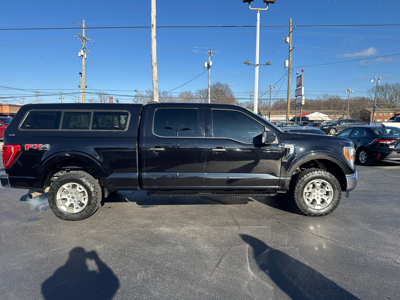 Ford F-150 4WD SuperCab 133" XLT 2022
