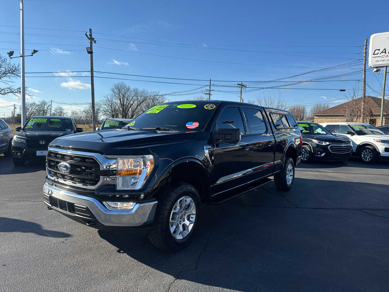Ford F-150 4WD SuperCab 133" XLT 2022