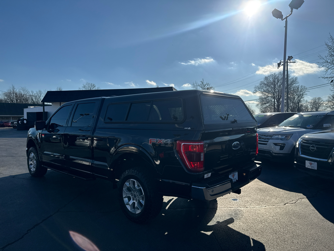 Ford F-150 4WD SuperCab 133" XLT 2022