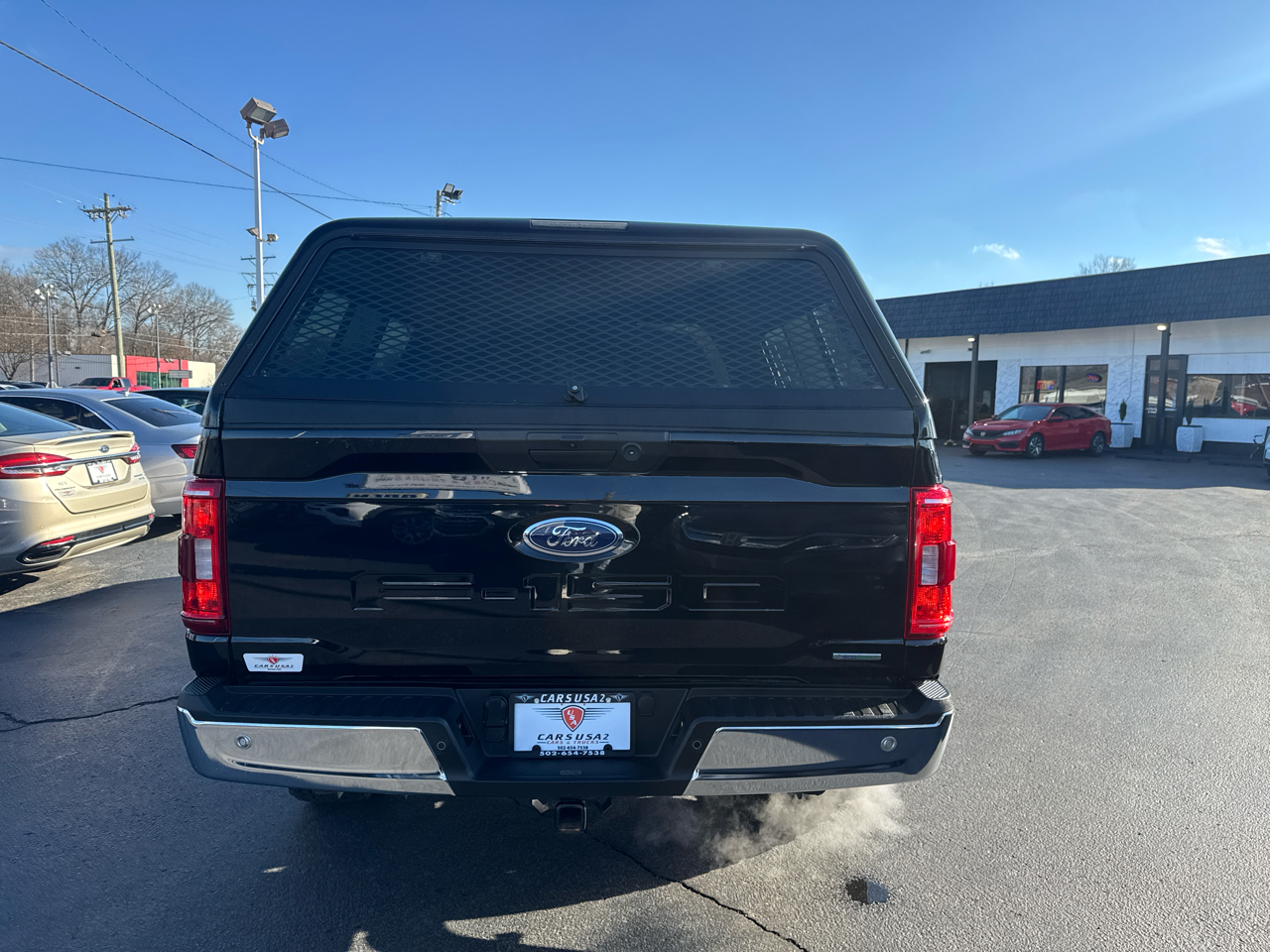 Ford F-150 4WD SuperCab 133" XLT 2022