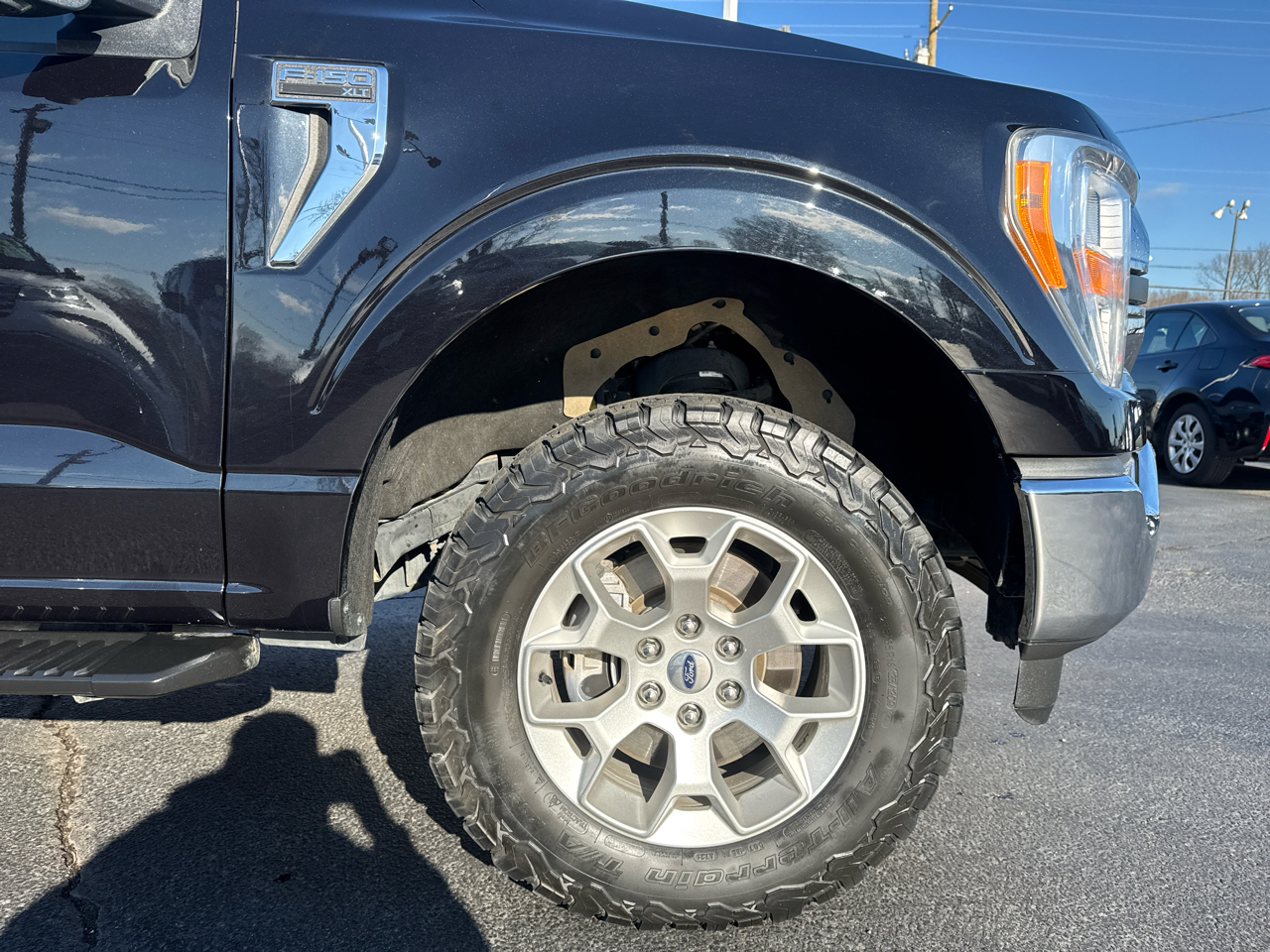Ford F-150 4WD SuperCab 133" XLT 2022