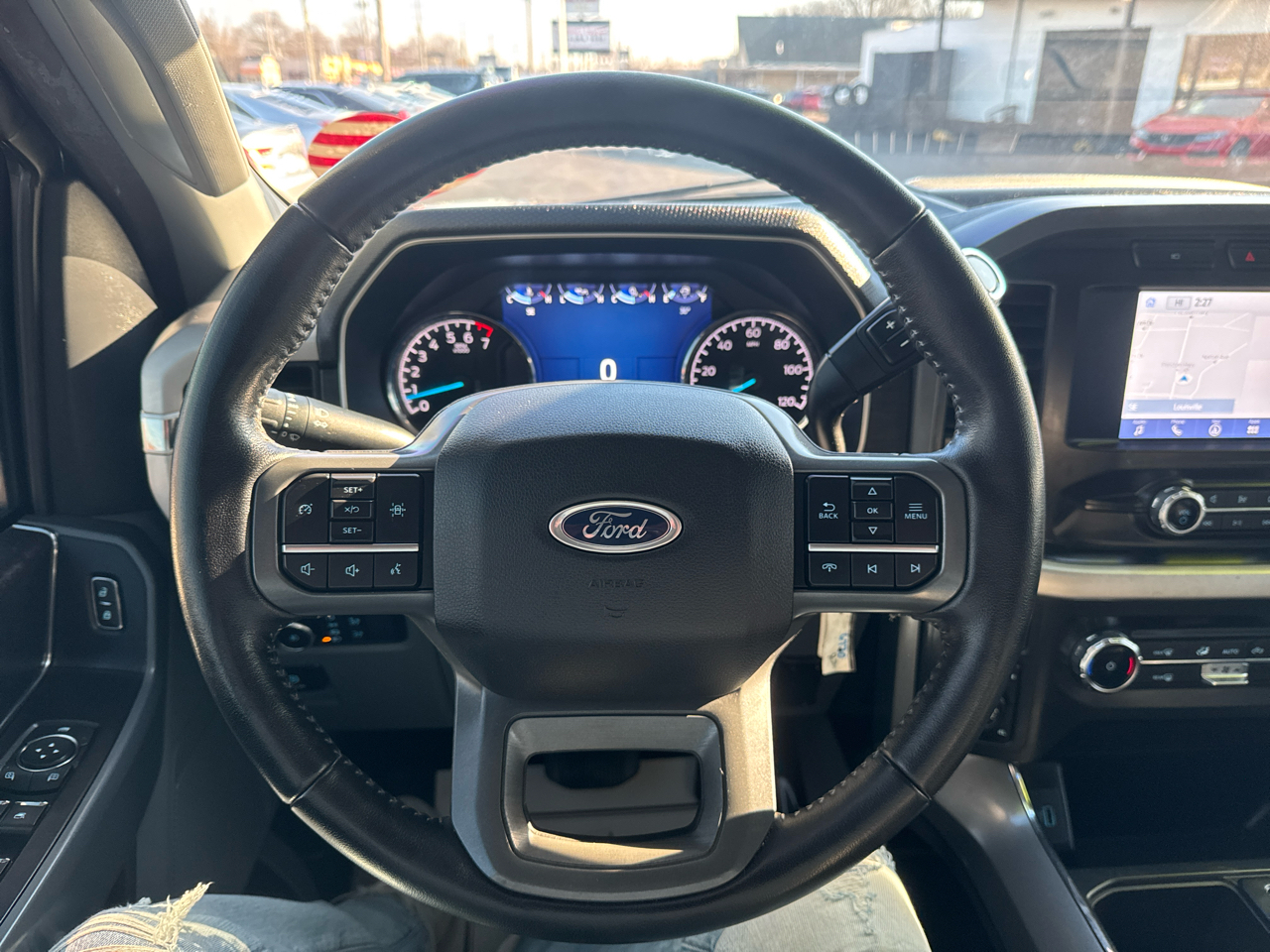 Ford F-150 4WD SuperCab 133" XLT 2022