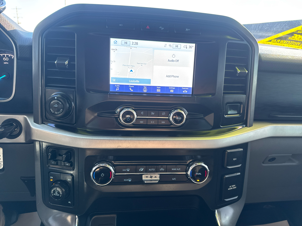 Ford F-150 4WD SuperCab 133" XLT 2022