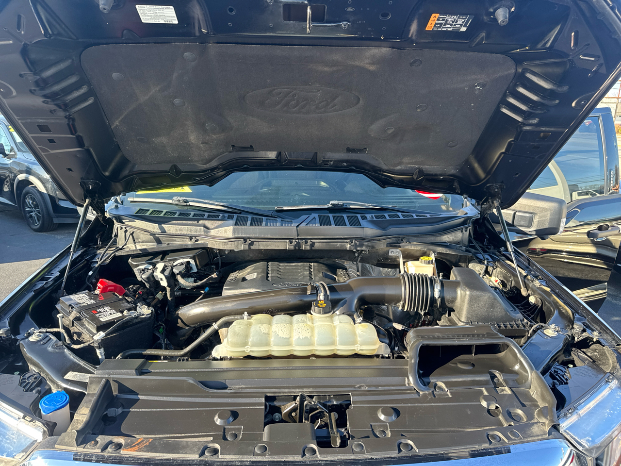 Ford F-150 4WD SuperCab 133" XLT 2022