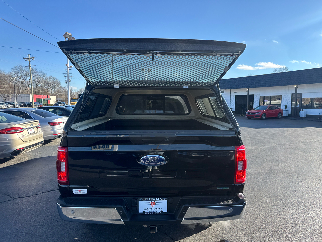 Ford F-150 4WD SuperCab 133" XLT 2022