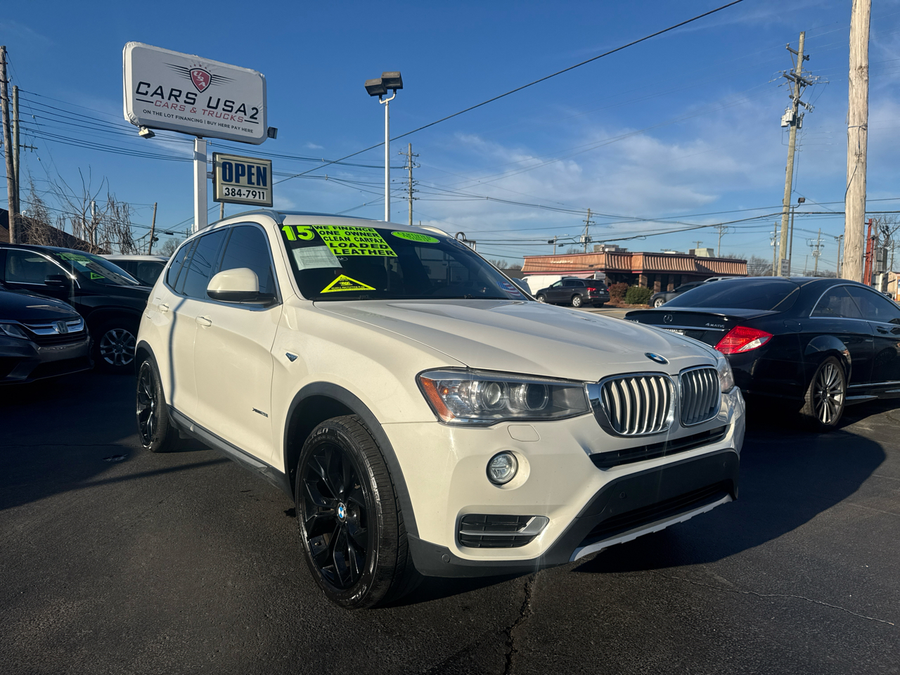 BMW X3 xDrive28i 2015