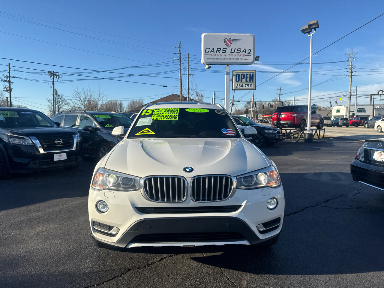 BMW X3 xDrive28i 2015