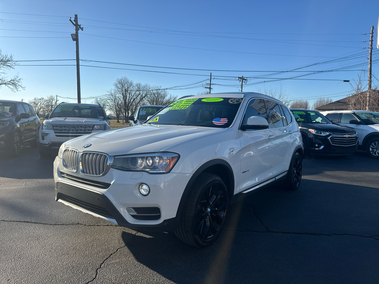 BMW X3 xDrive28i 2015