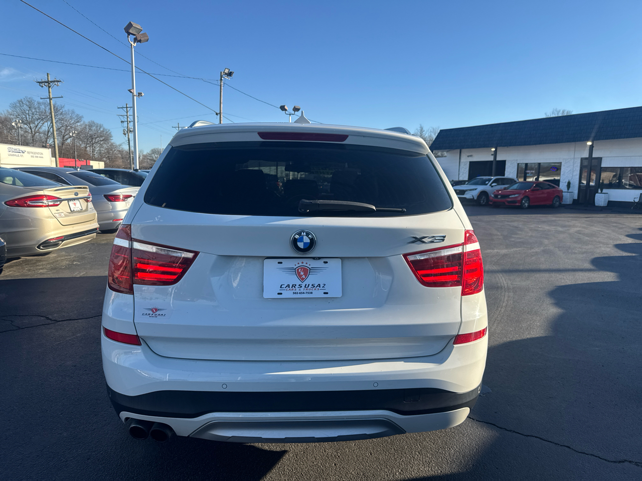 BMW X3 xDrive28i 2015