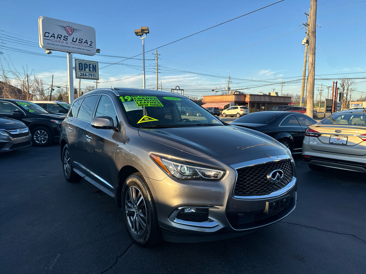2019 Infiniti QX60 PURE AWD