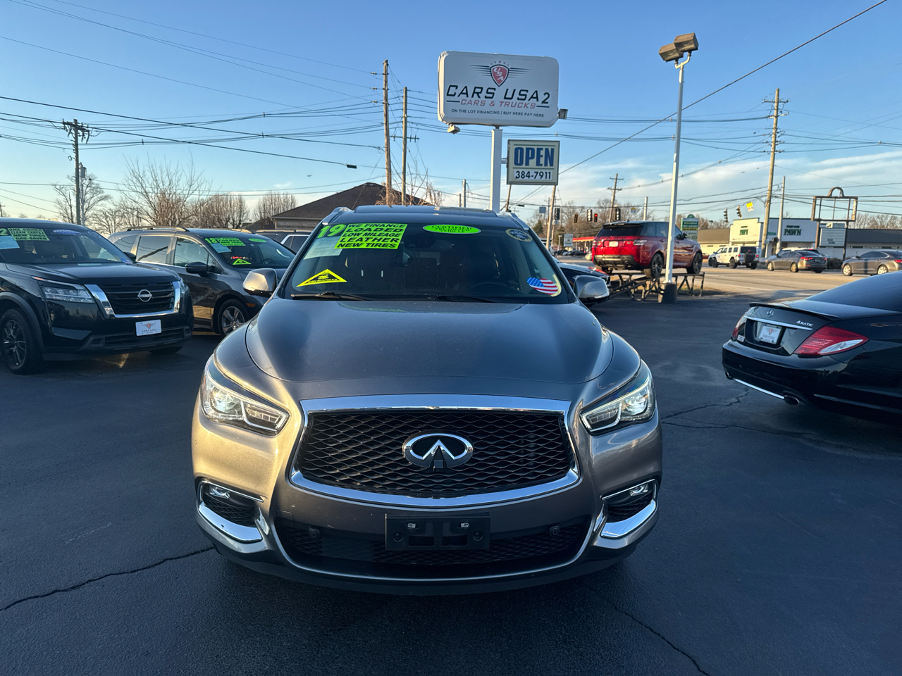 Infiniti QX60 PURE AWD 2019