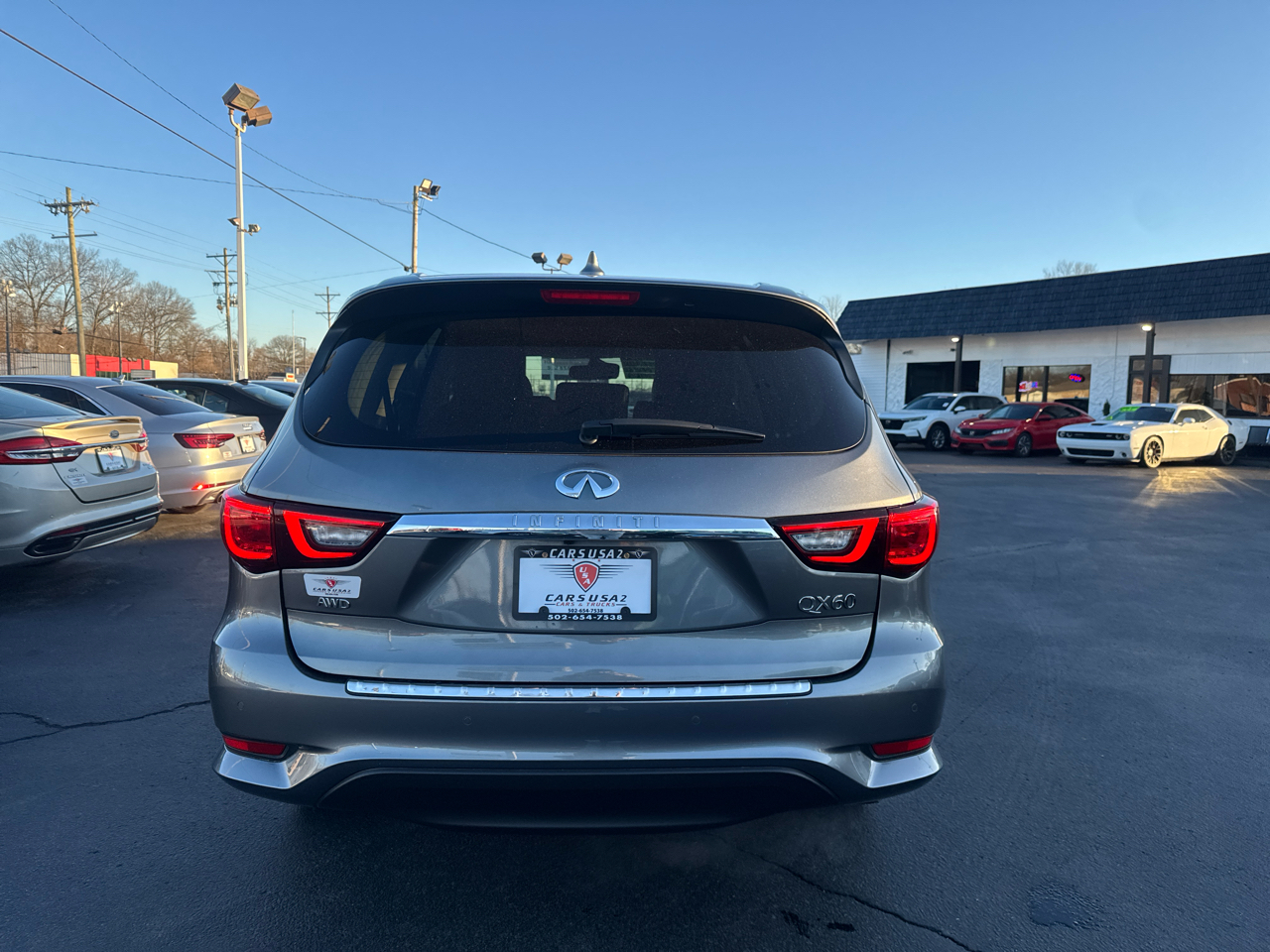 Infiniti QX60 PURE AWD 2019