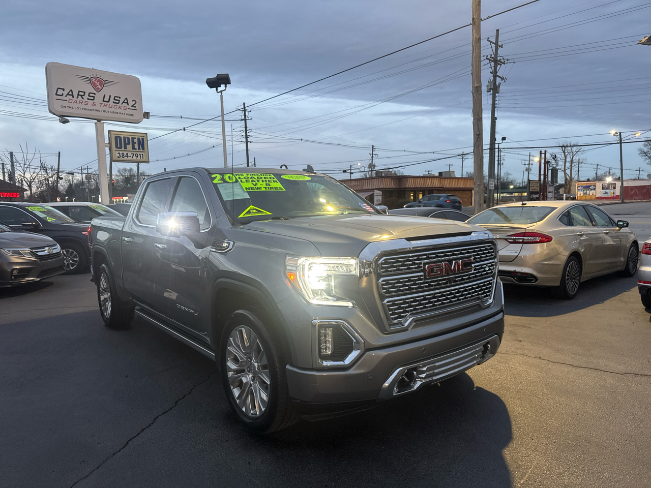 2020 GMC Sierra 1500 Denali Crew Cab Long Box 4WD