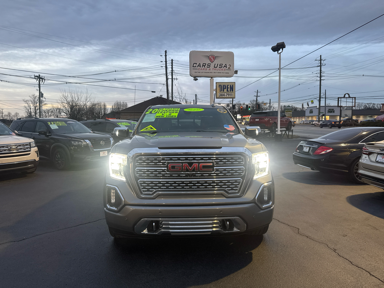 GMC Sierra 1500 Denali Crew Cab Long Box 4WD 2020