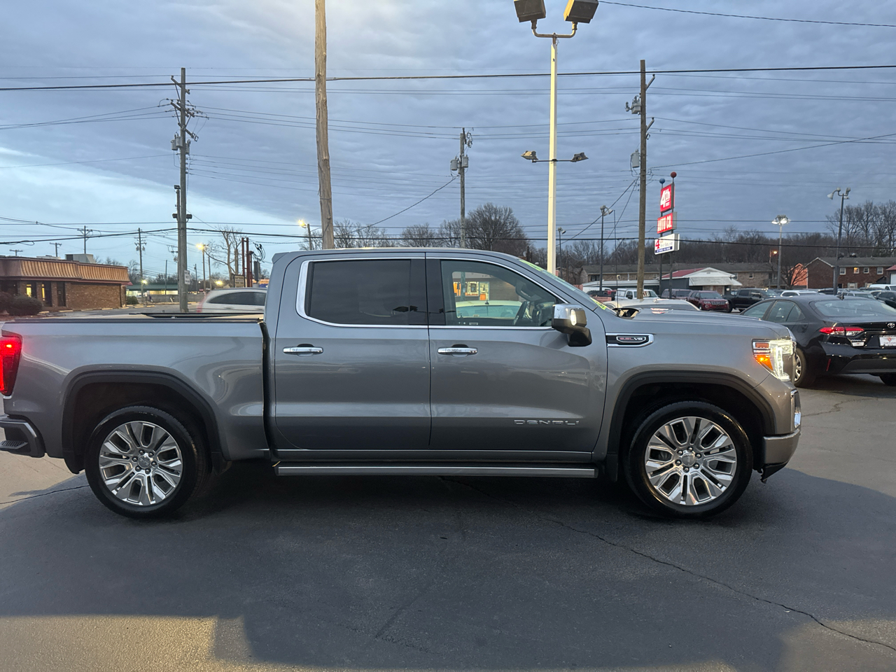 GMC Sierra 1500 Denali Crew Cab Long Box 4WD 2020
