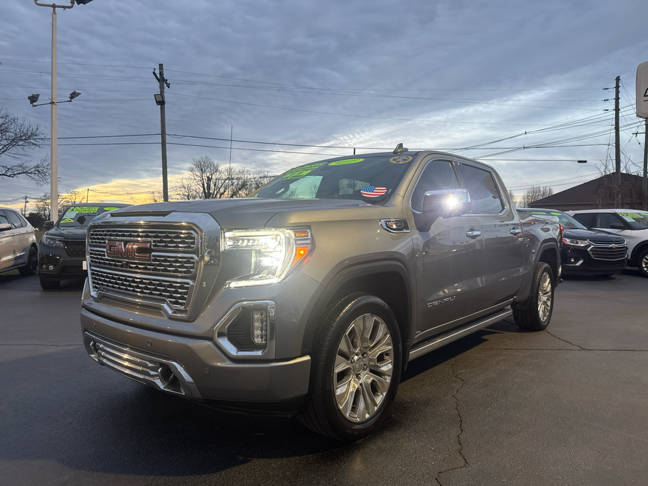 GMC Sierra 1500 Denali Crew Cab Long Box 4WD 2020