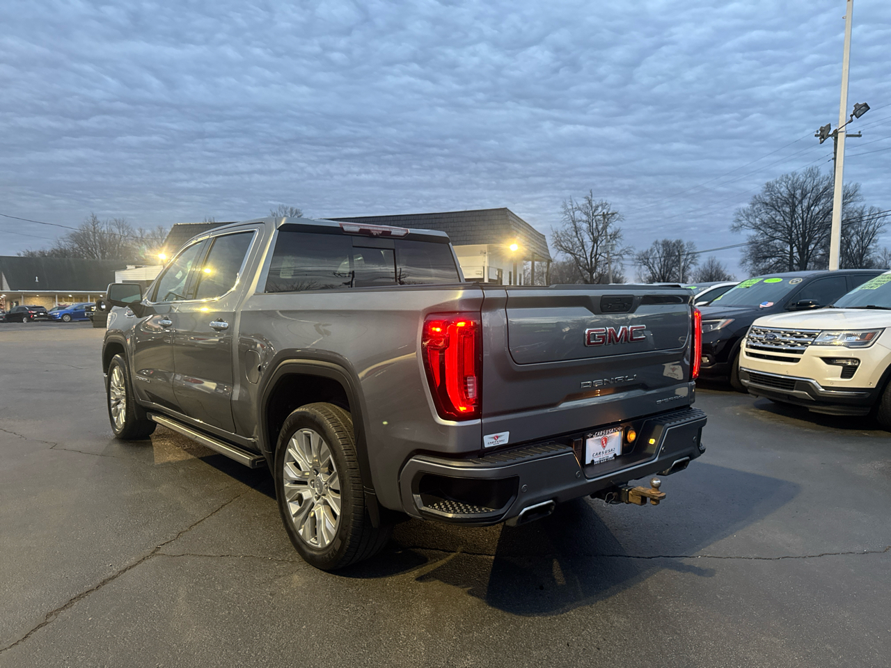 GMC Sierra 1500 Denali Crew Cab Long Box 4WD 2020