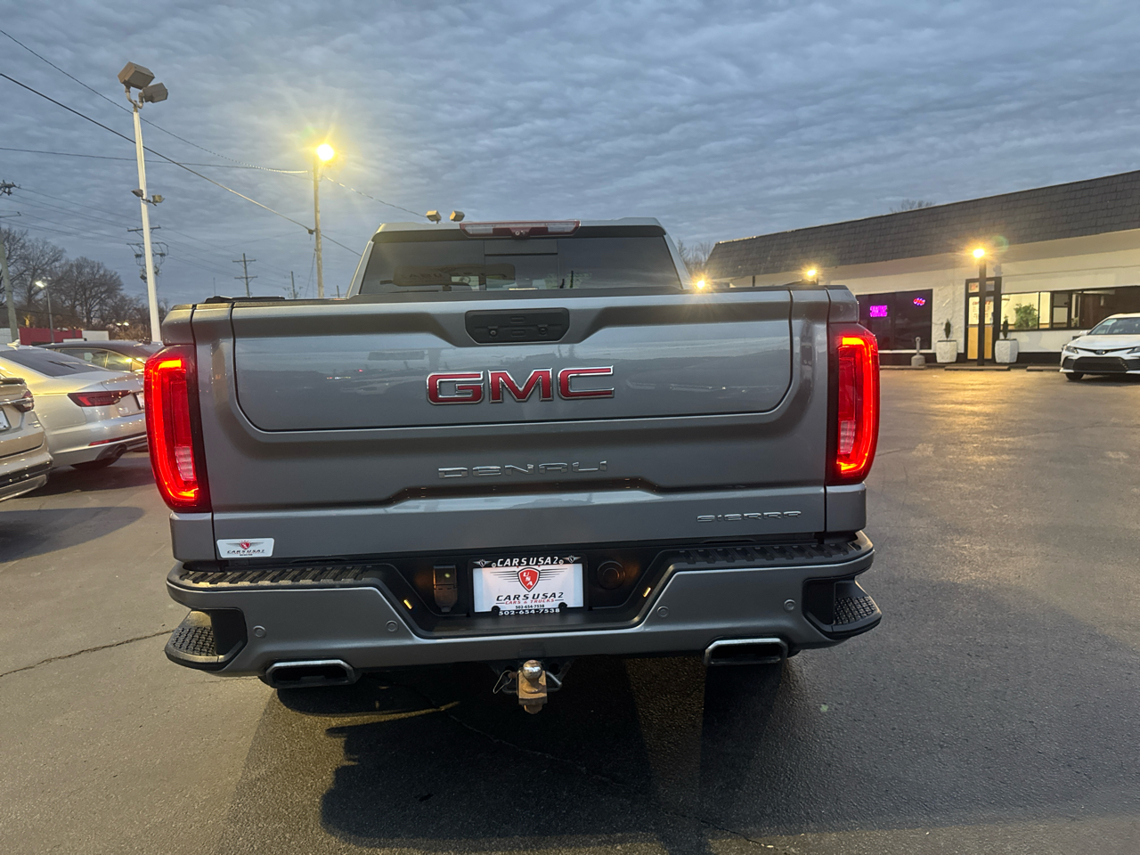 GMC Sierra 1500 Denali Crew Cab Long Box 4WD 2020