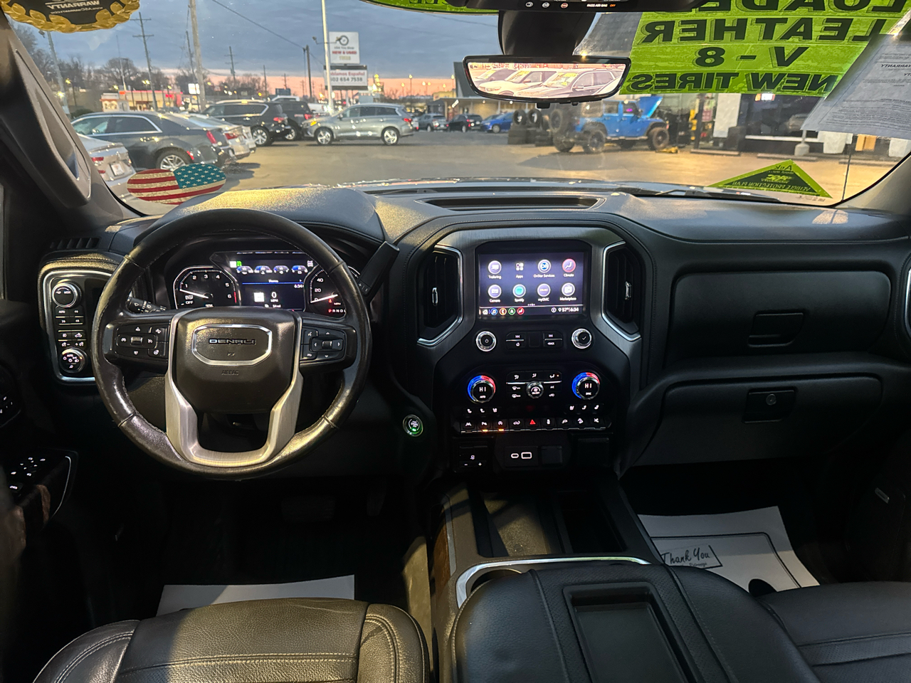 GMC Sierra 1500 Denali Crew Cab Long Box 4WD 2020