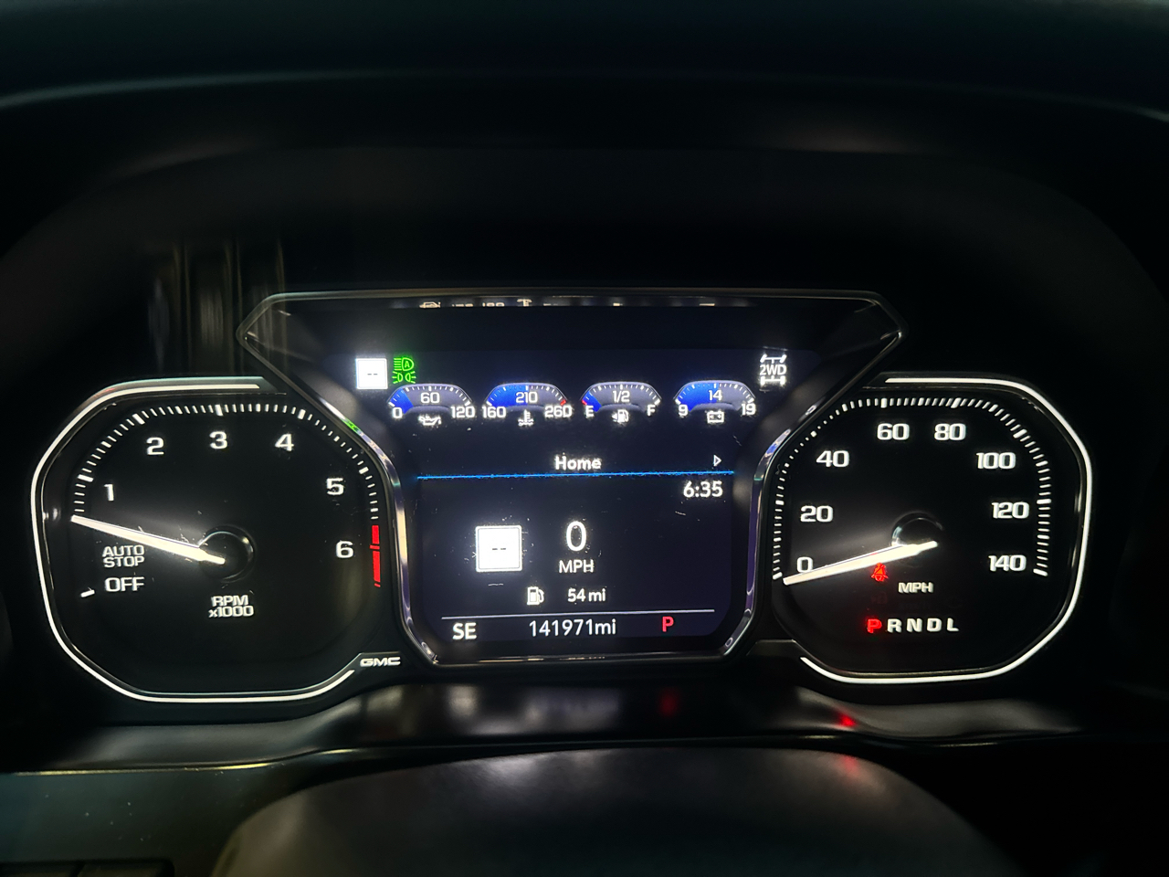 GMC Sierra 1500 Denali Crew Cab Long Box 4WD 2020