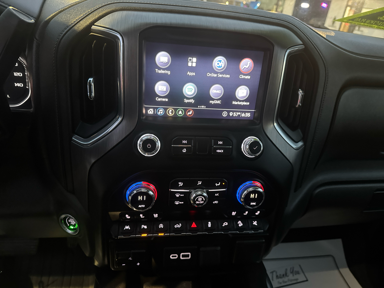 GMC Sierra 1500 Denali Crew Cab Long Box 4WD 2020