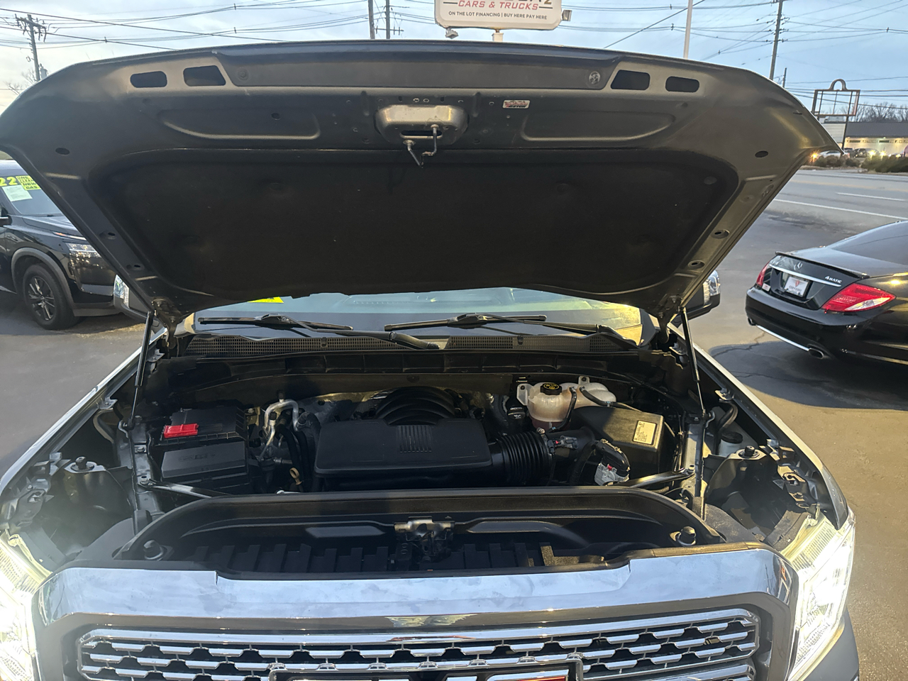 GMC Sierra 1500 Denali Crew Cab Long Box 4WD 2020