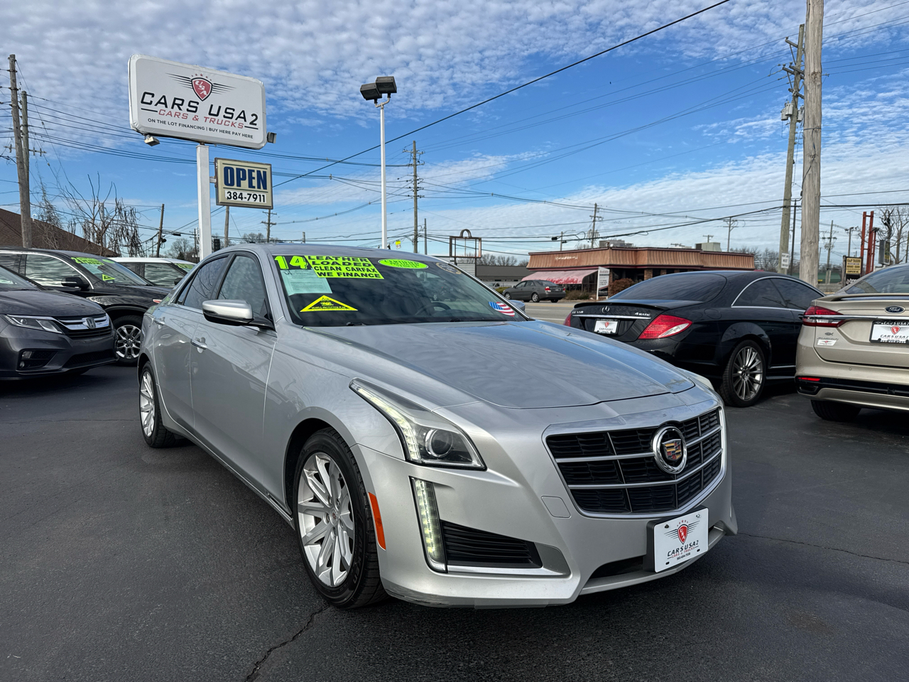 Cadillac CTS 3.6L Luxury RWD 2014