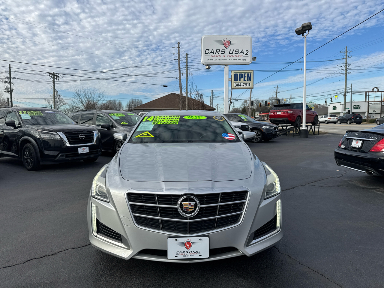 Cadillac CTS 3.6L Luxury RWD 2014