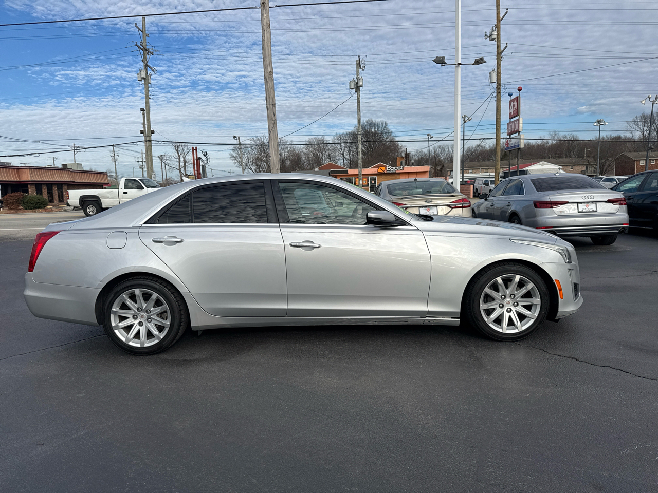 Cadillac CTS 3.6L Luxury RWD 2014
