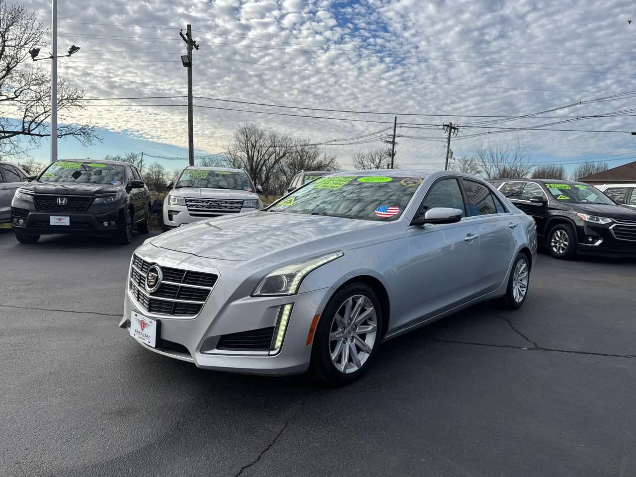 Cadillac CTS 3.6L Luxury RWD 2014