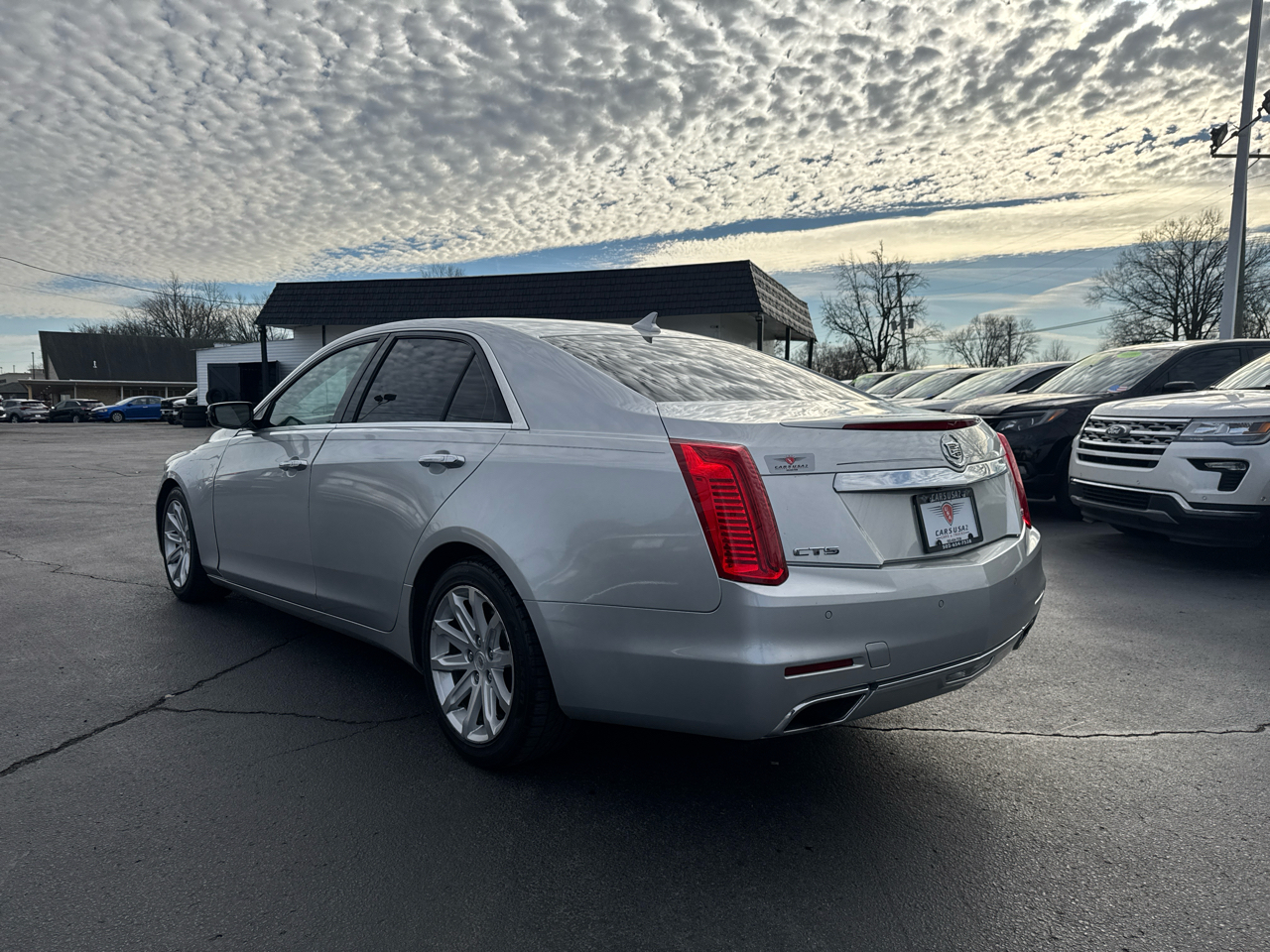 Cadillac CTS 3.6L Luxury RWD 2014