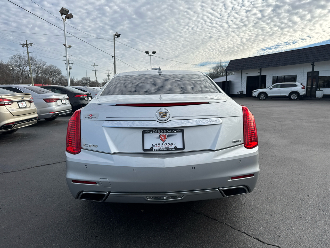 Cadillac CTS 3.6L Luxury RWD 2014