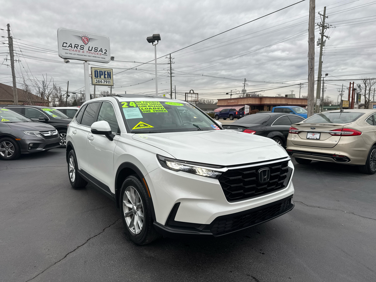 2024 Honda CR-V EX AWD