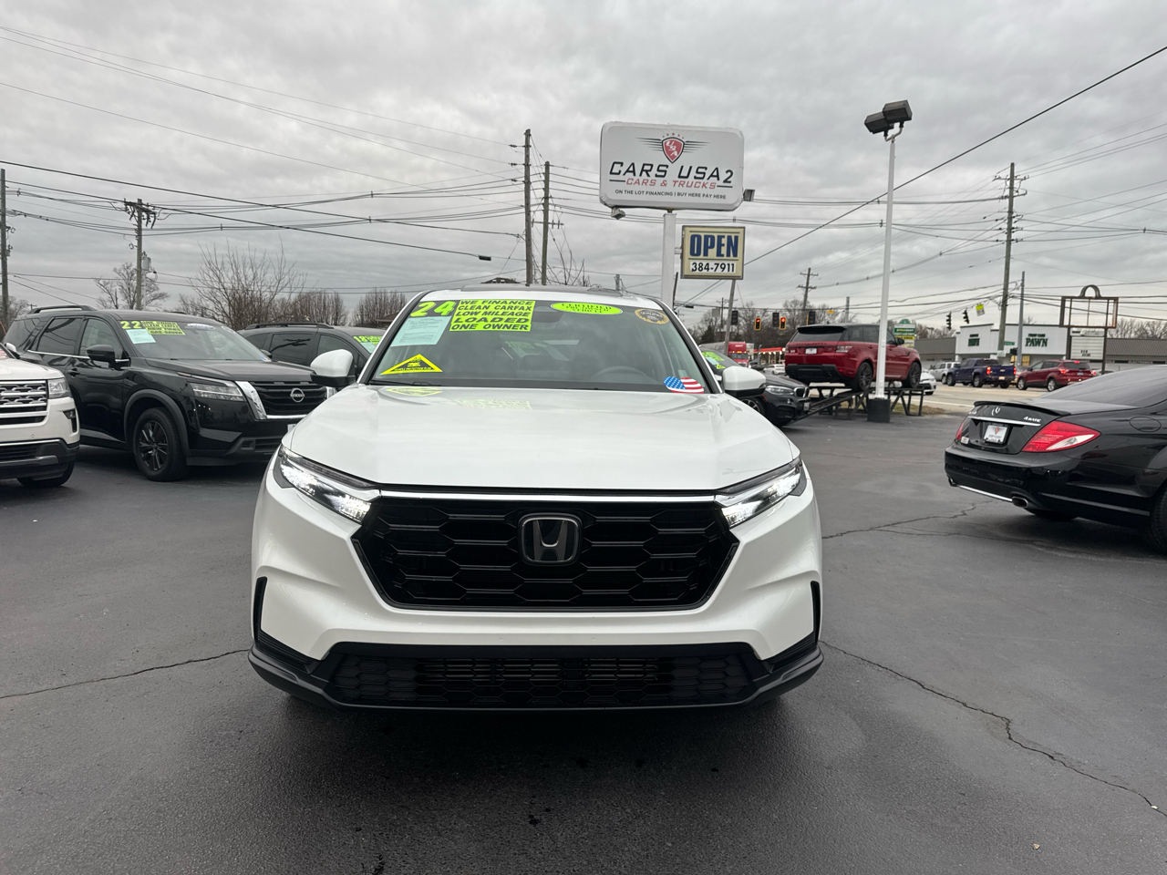 Honda CR-V EX AWD 2024