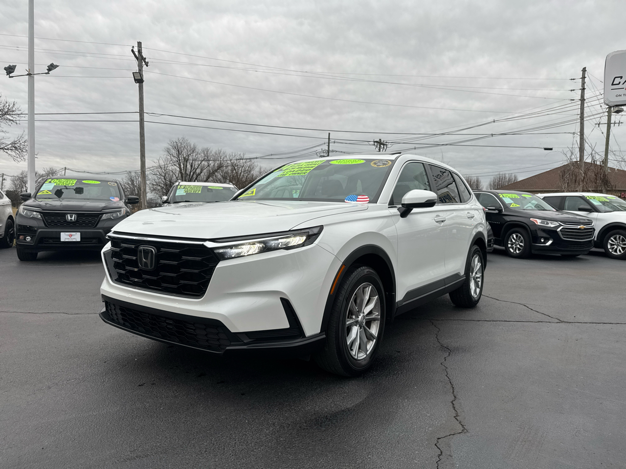 Honda CR-V EX AWD 2024