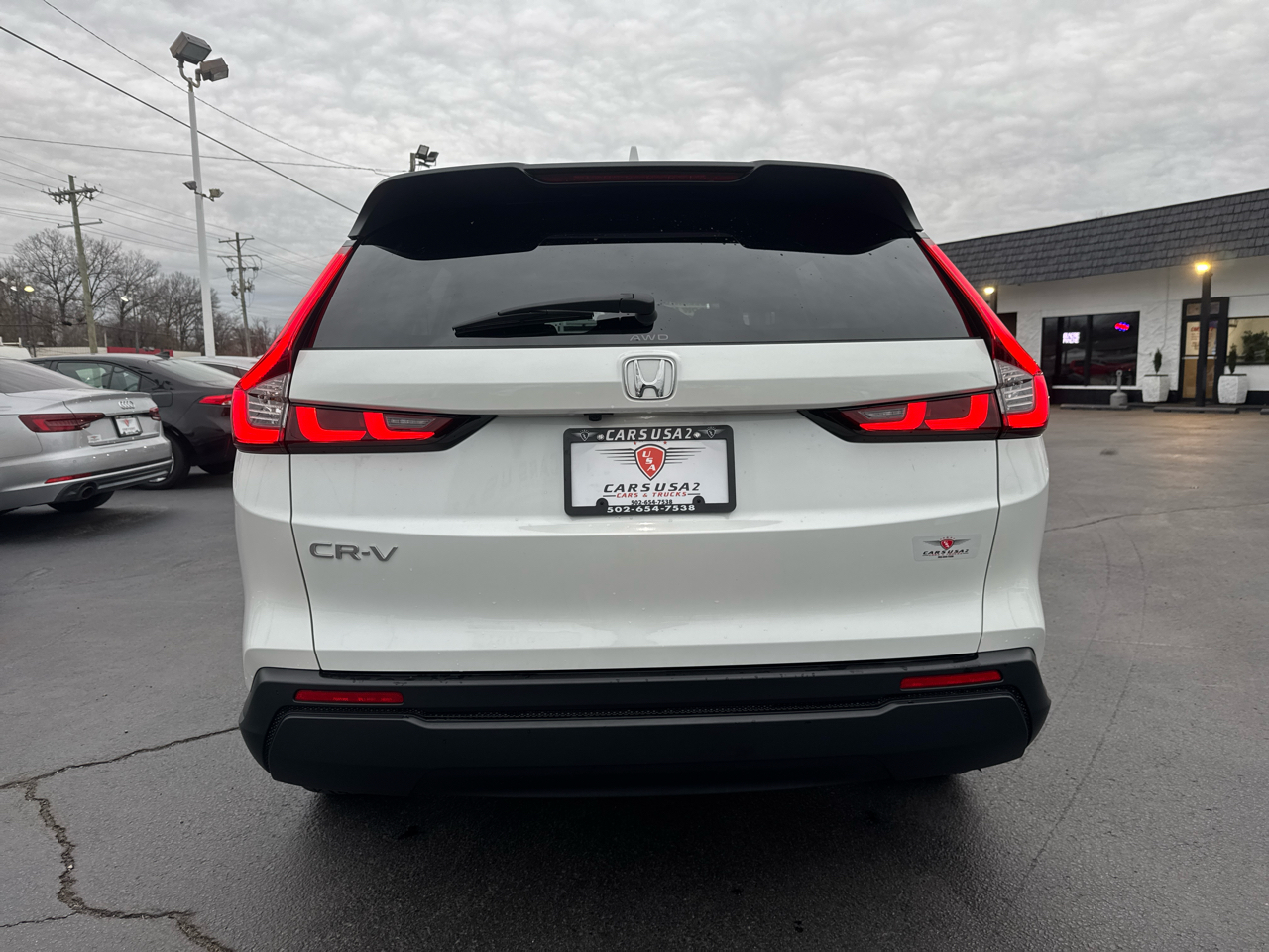 Honda CR-V EX AWD 2024