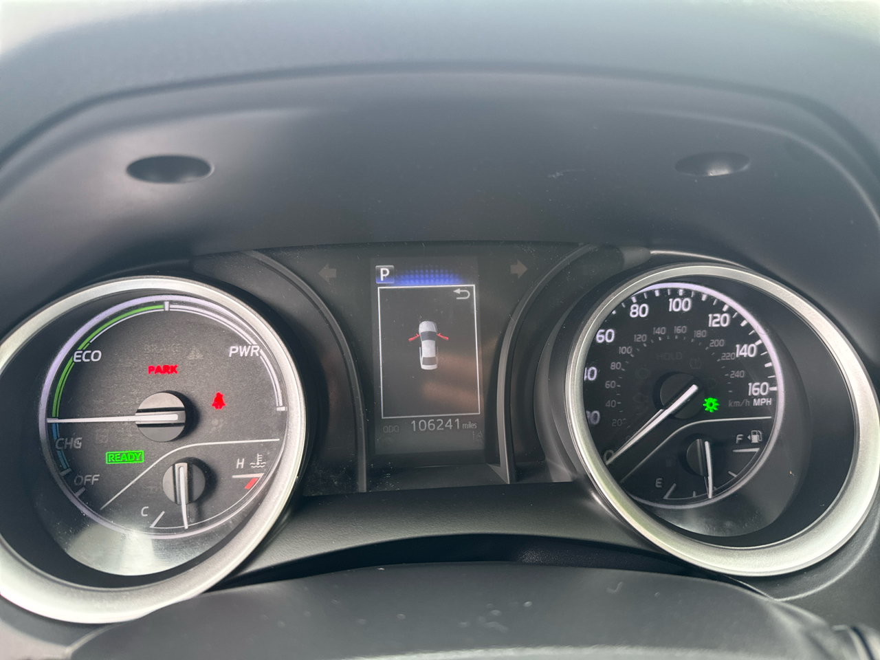 Toyota Camry Hybrid LE 2021