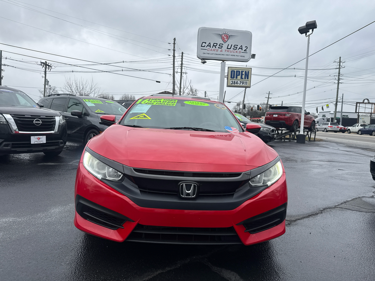 Honda Civic EX Sedan CVT 2016