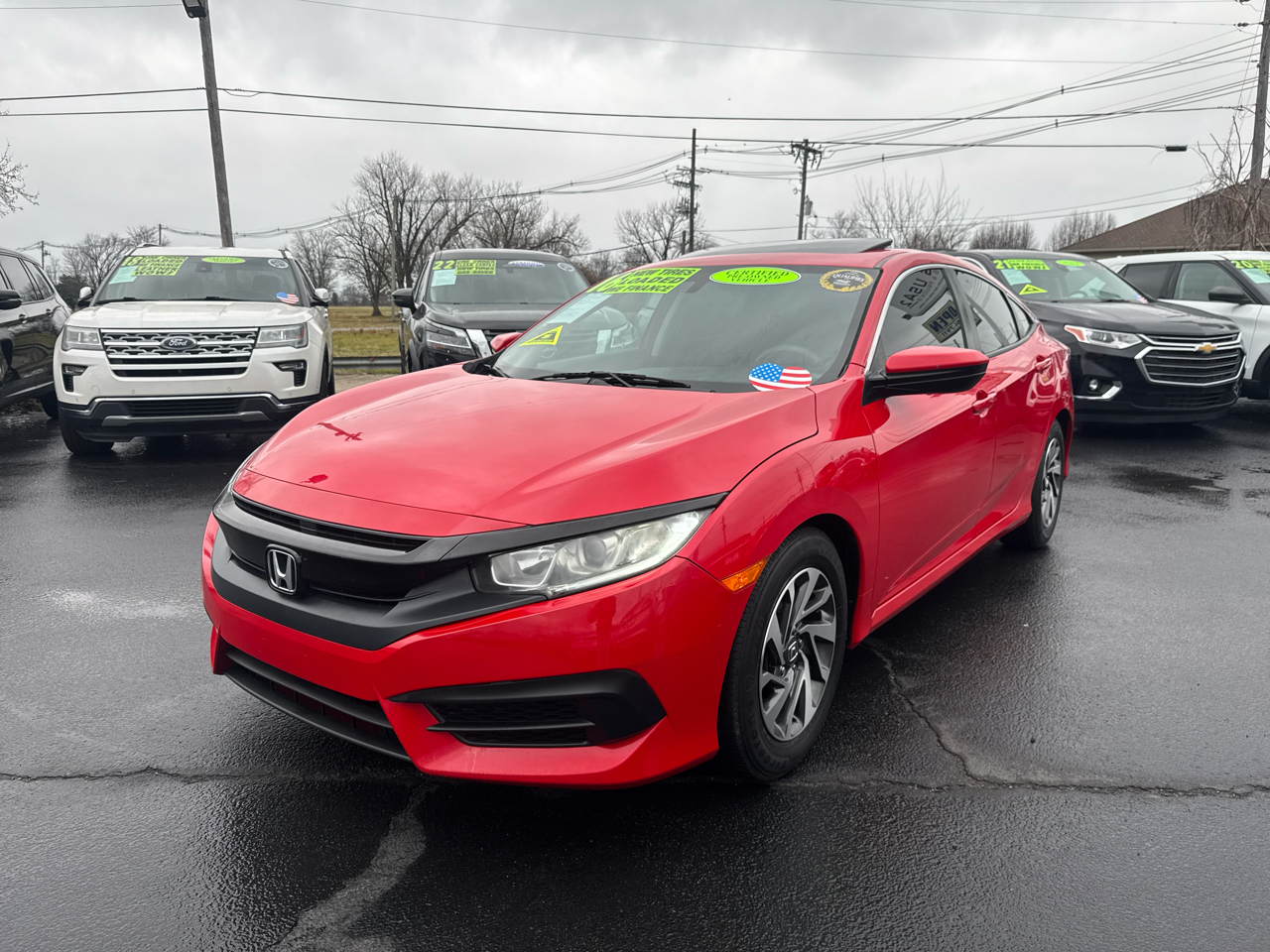Honda Civic EX Sedan CVT 2016