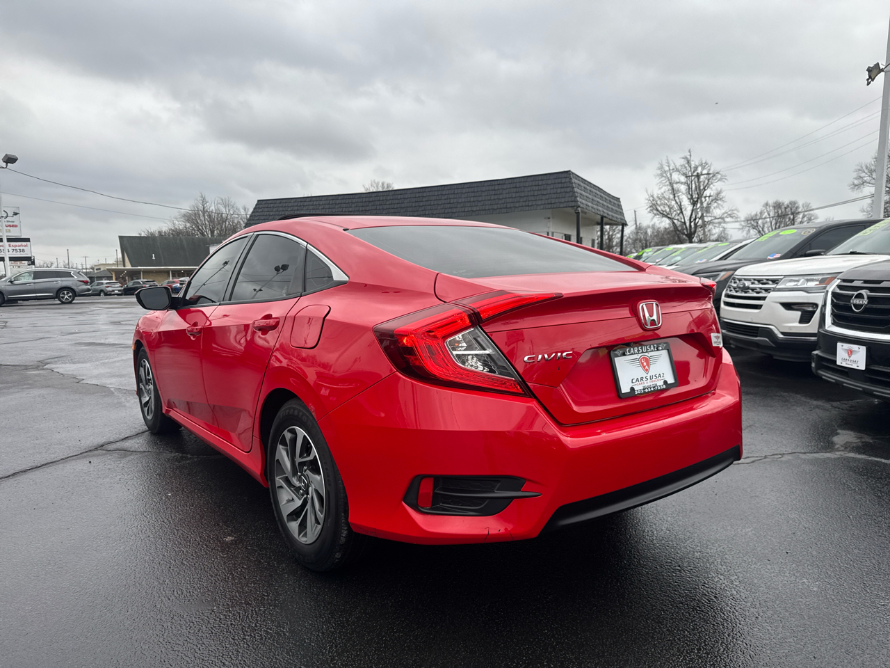 Honda Civic EX Sedan CVT 2016